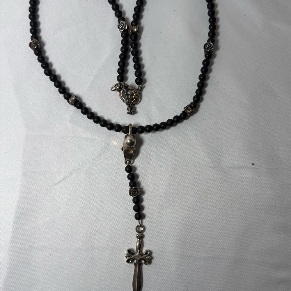 King Baby Studio Silver Chain Necklace